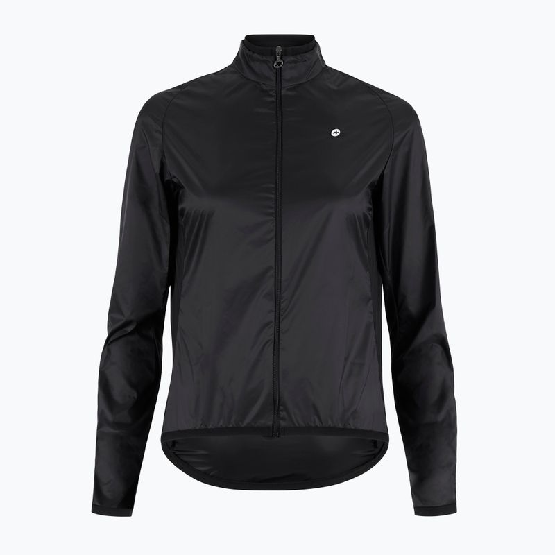 Dámska cyklistická bunda ASSOS Uma GT Wind C2 black