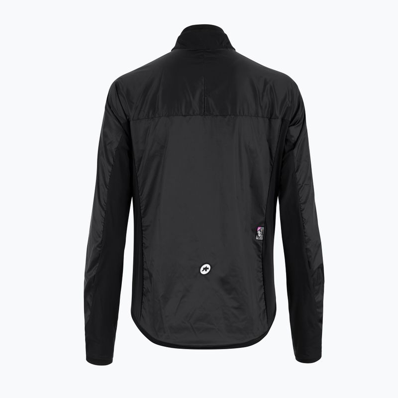 Dámska cyklistická bunda ASSOS Uma GT Wind C2 black 2