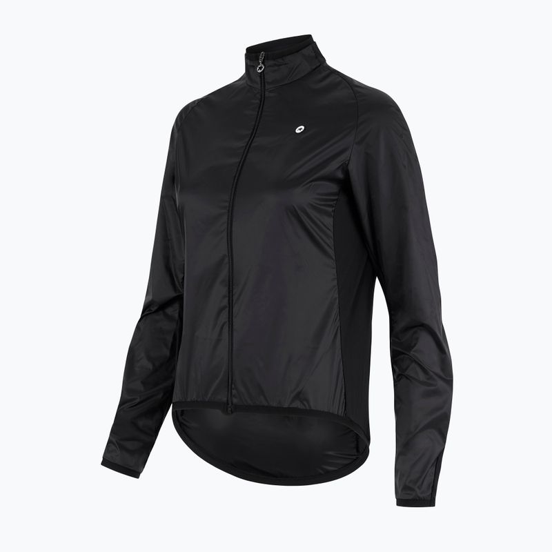Dámska cyklistická bunda ASSOS Uma GT Wind C2 black 3