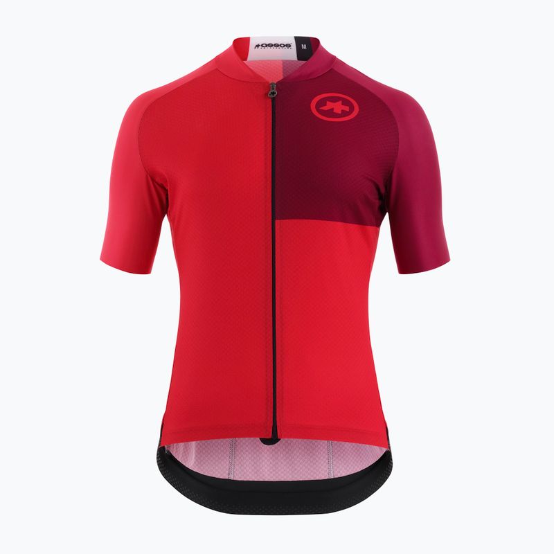 Pánsky cyklistický dres ASSOS Mille GT C2 EVO červený 11.2.346.4M