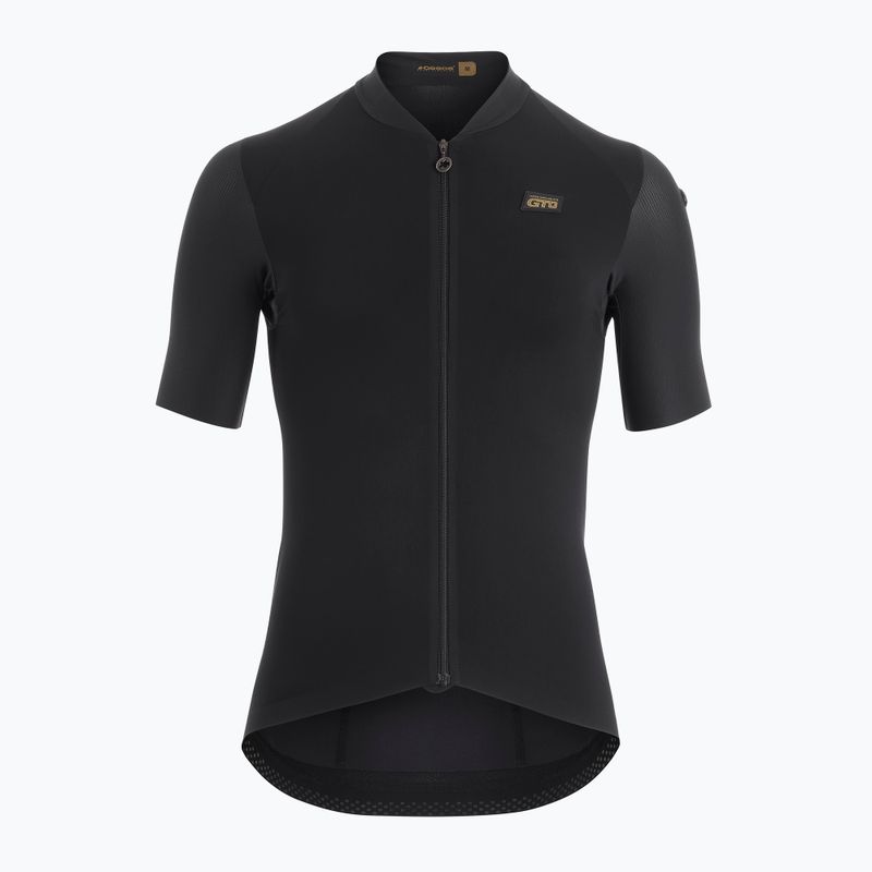 Pánsky cyklistický dres ASSOS Mille GTO C2 čierny 11.2.321.18
