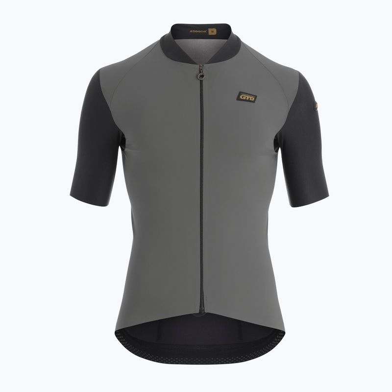 Pánsky cyklistický dres ASSOS Mille GTO C2 šedý 11.2.321.1G