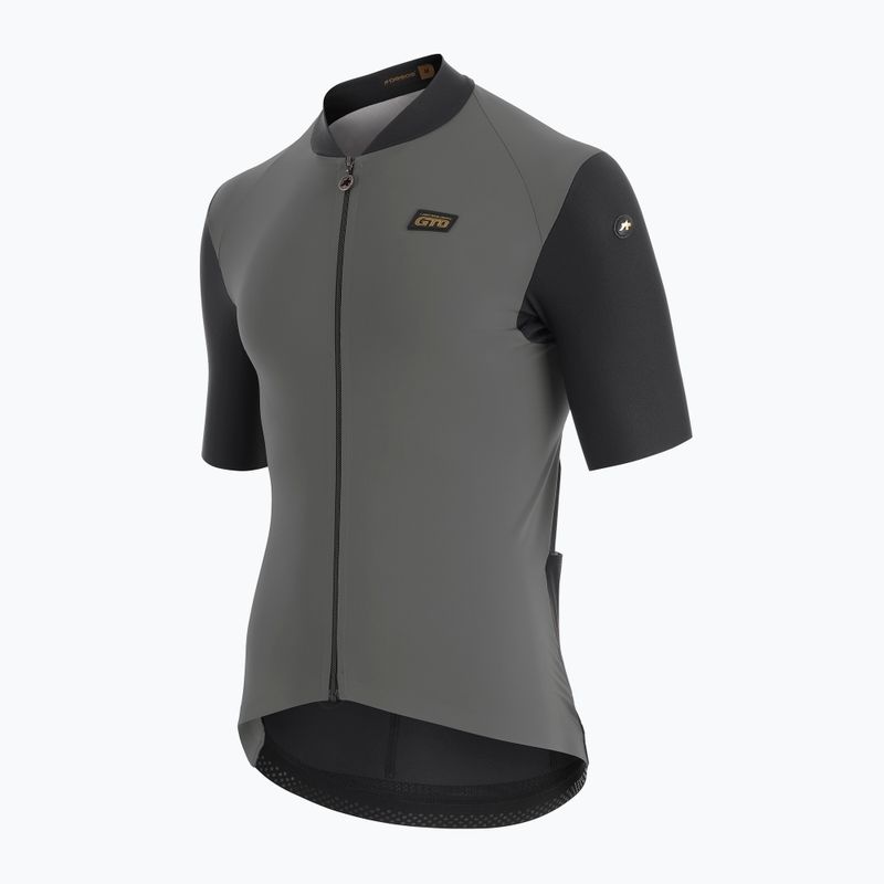 Pánsky cyklistický dres ASSOS Mille GTO C2 šedý 11.2.321.1G 2