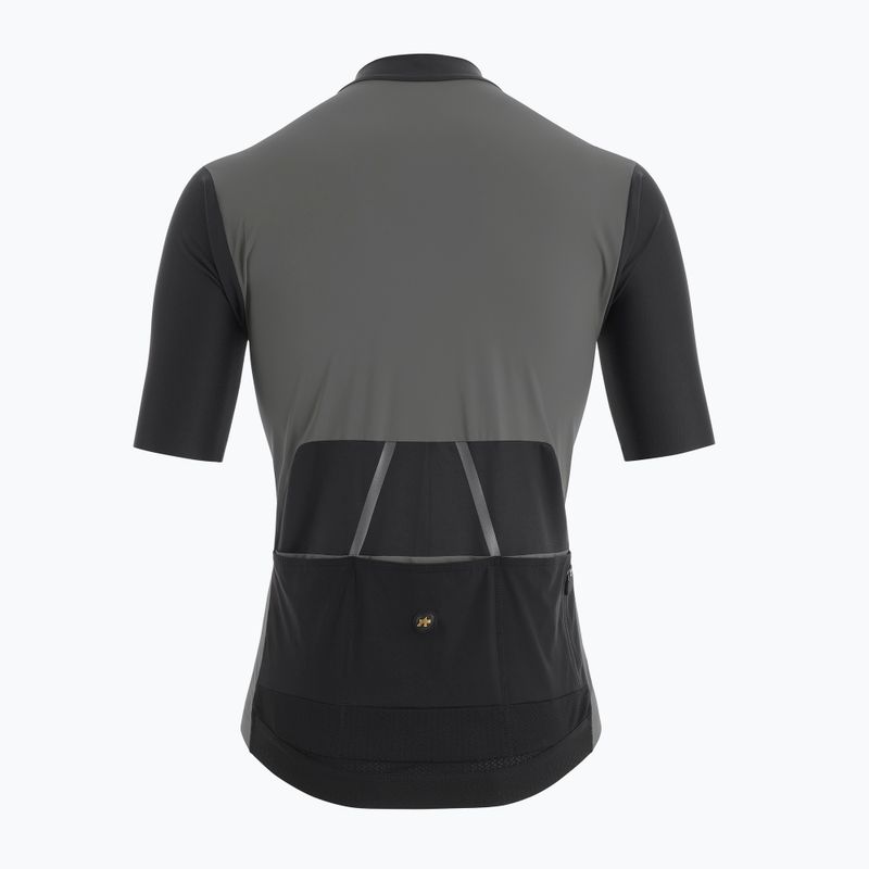Pánsky cyklistický dres ASSOS Mille GTO C2 šedý 11.2.321.1G 3