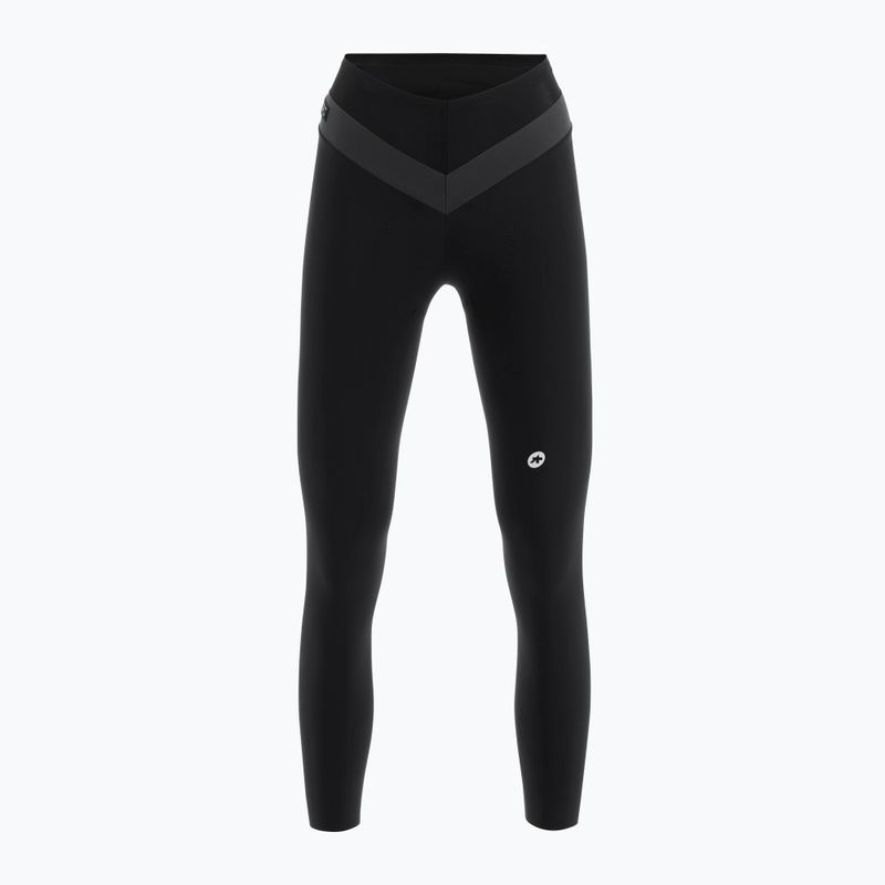Dámske cyklistické nohavice ASSOS Uma GT Summer Half C2 Tights black