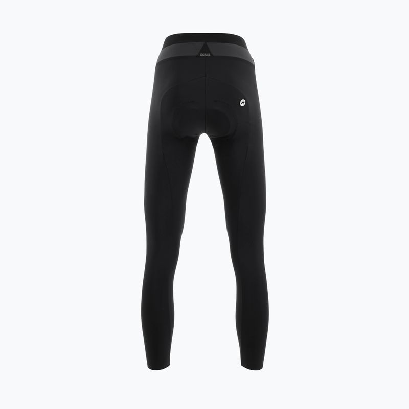 Dámske cyklistické nohavice ASSOS Uma GT Summer Half C2 Tights black 2