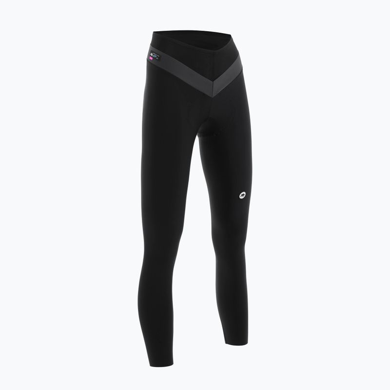 Dámske cyklistické nohavice ASSOS Uma GT Summer Half C2 Tights black 3