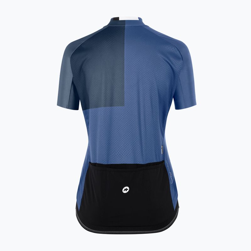 Dámsky cyklistický dres ASSOS Uma GT C2 EVO modrý 12.2.35.2A 2