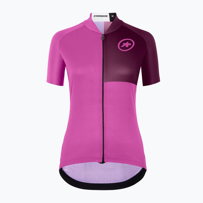ASSOS Uma GT C2 EVO dámsky cyklistický dres ružový 12.20.350.4O