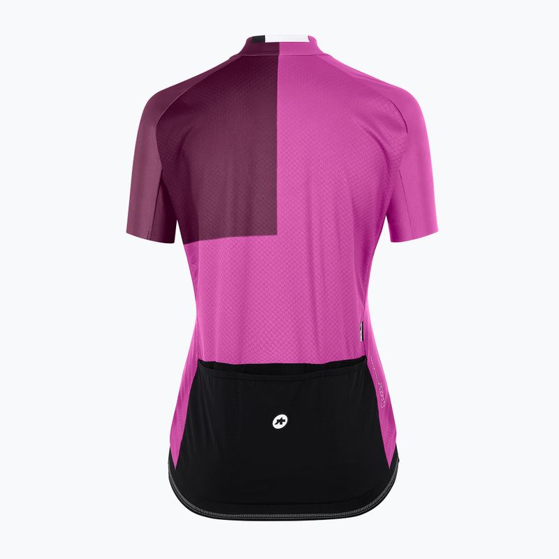 ASSOS Uma GT C2 EVO dámsky cyklistický dres ružový 12.20.350.4O 2
