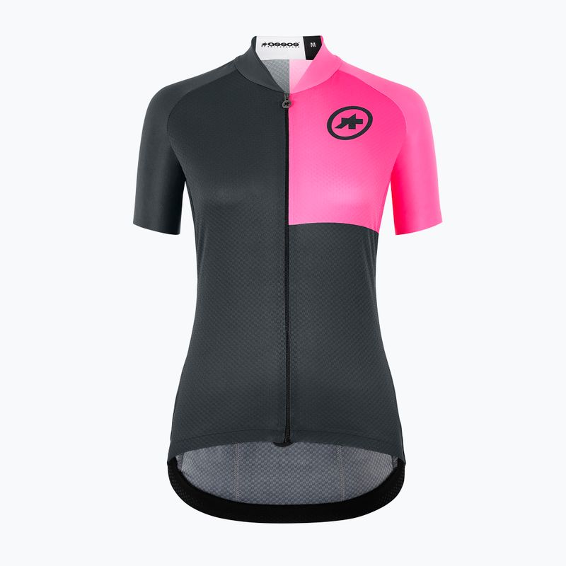 Dámsky cyklistický dres ASSOS Uma GT C2 EVO ružový 12.2.35.41