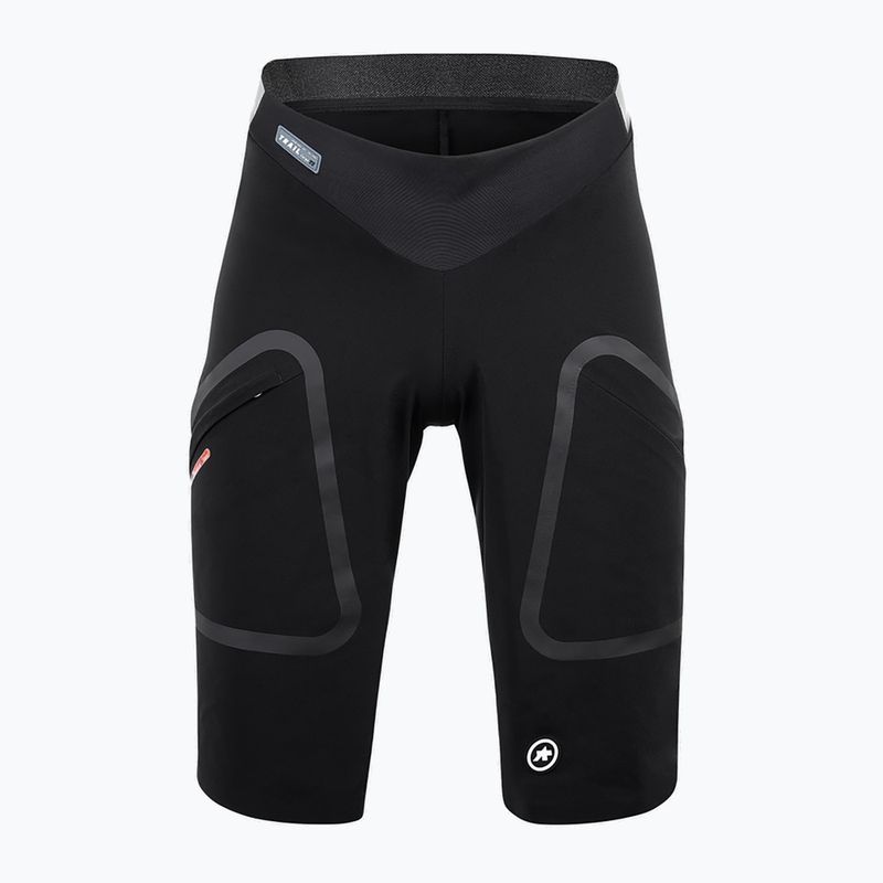 Pánske šortky ASSOS Trail Tactica Cargo T3 black