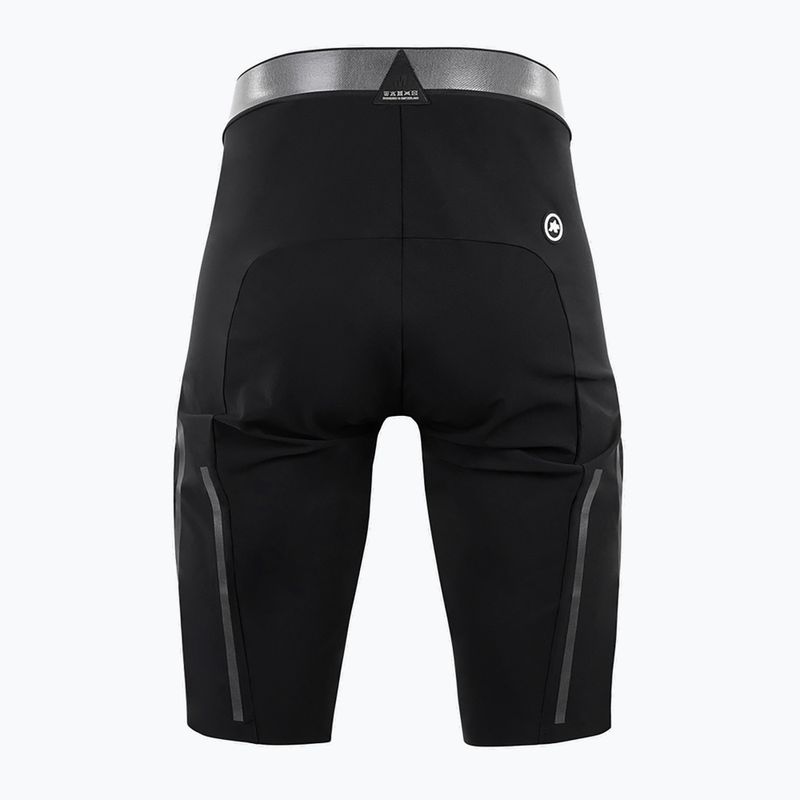 Pánske šortky ASSOS Trail Tactica Cargo T3 black 2