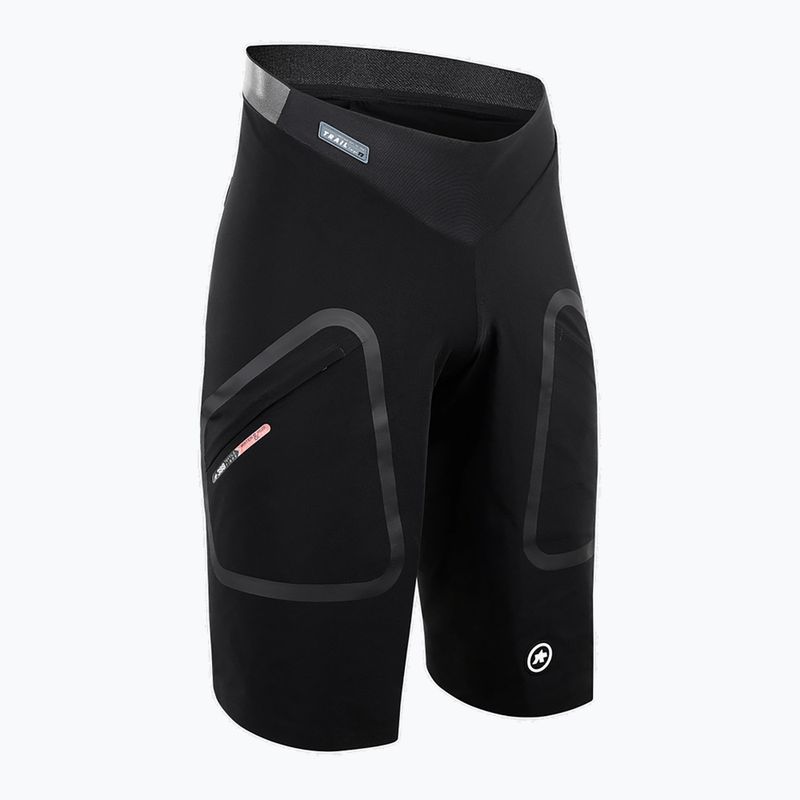 Pánske šortky ASSOS Trail Tactica Cargo T3 black 3