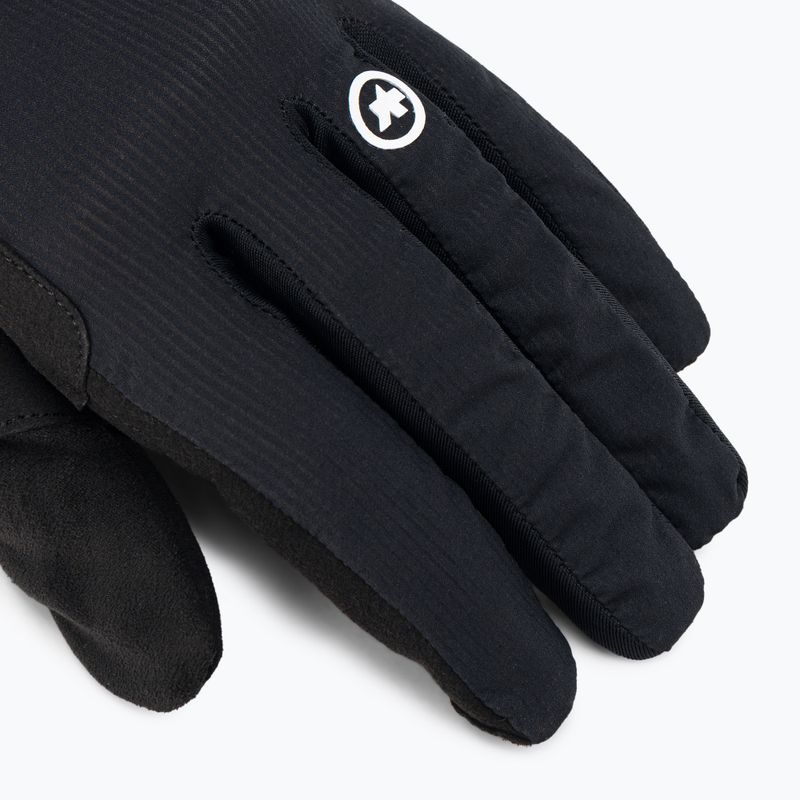Cyklistické rukavice ASSOS RS Targa čierne P13.5.543.18 4
