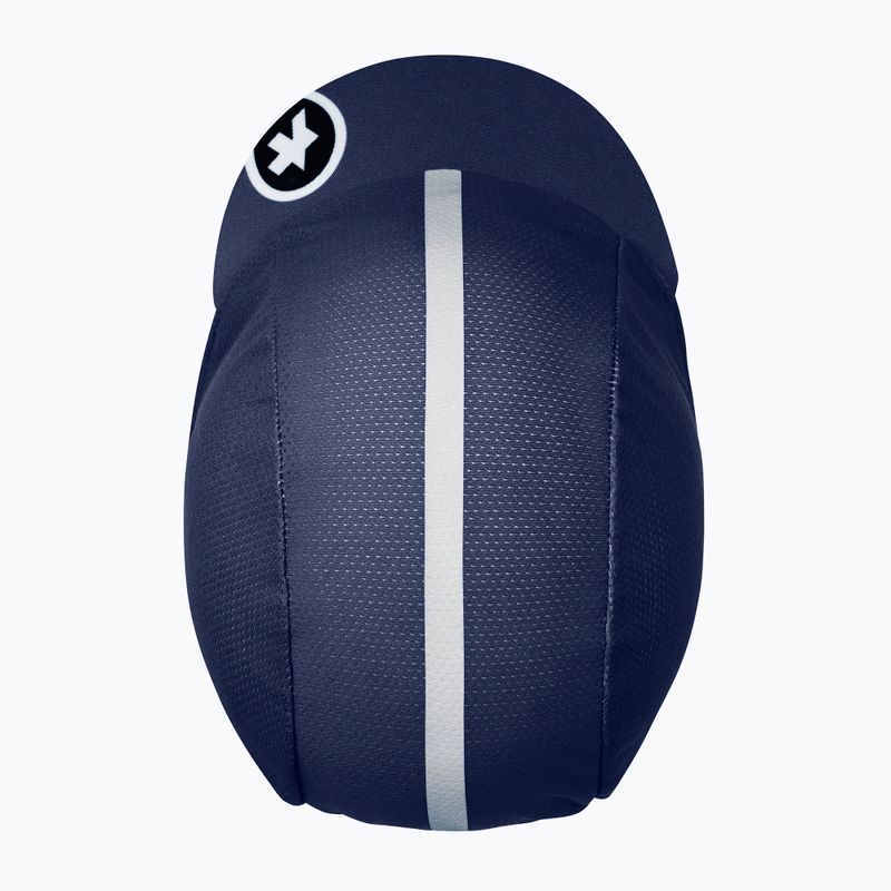 Cyklistická čiapka ASSOS genesi blue 4