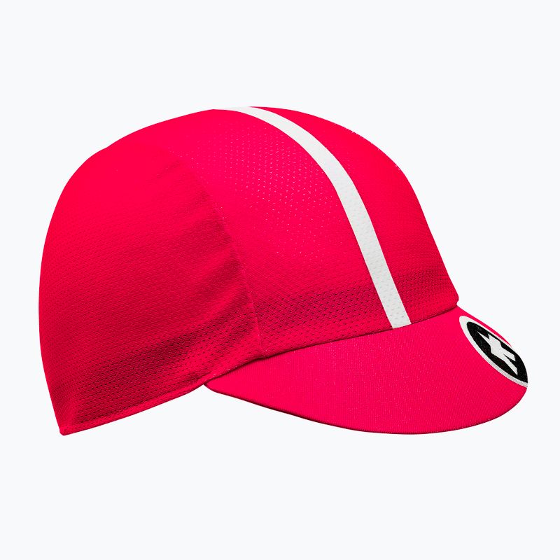Cyklistická čiapka ASSOS lunar red 2