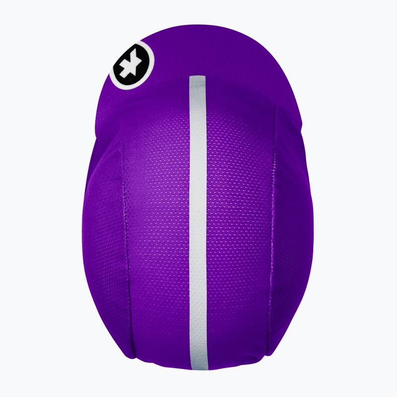 Cyklistická čiapka ASSOS ultra violet 4