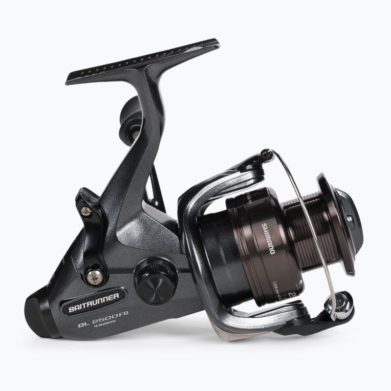 Feederový navijak Shimano Baitrunner DL-FB čierny BTRDL2500FB 2