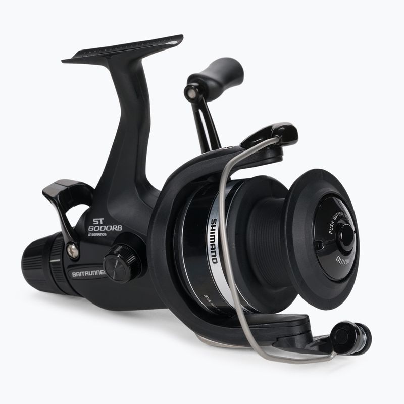 Kaprový navijak Shimano Baitrunner ST-RB čierny BTRST6000RB