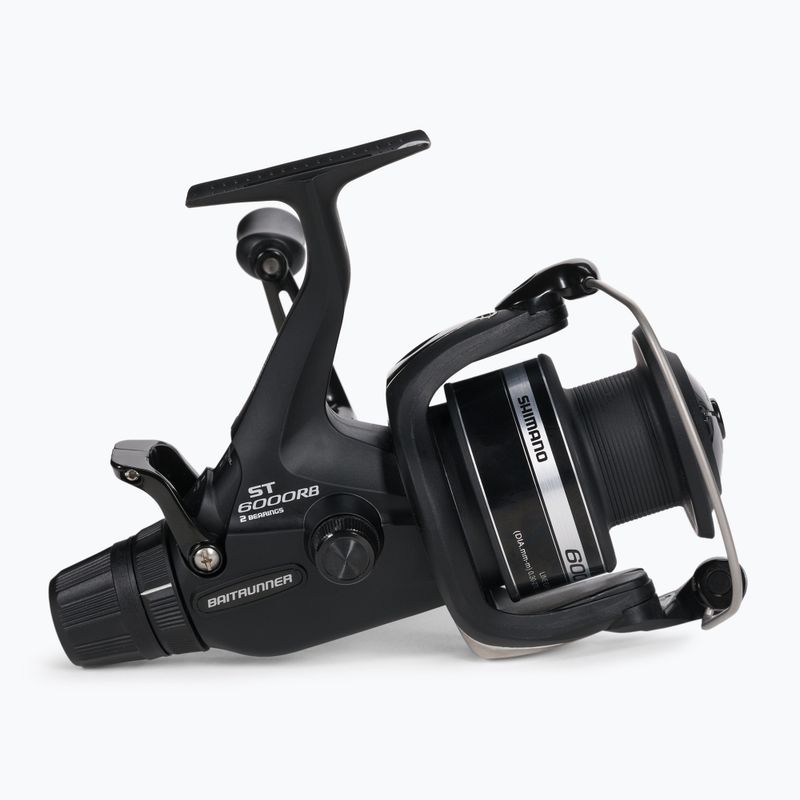 Kaprový navijak Shimano Baitrunner ST-RB čierny BTRST6000RB 2