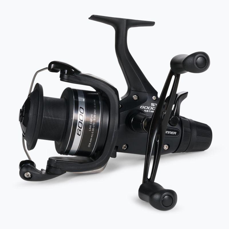 Kaprový navijak Shimano Baitrunner ST-RB čierny BTRST6000RB 3