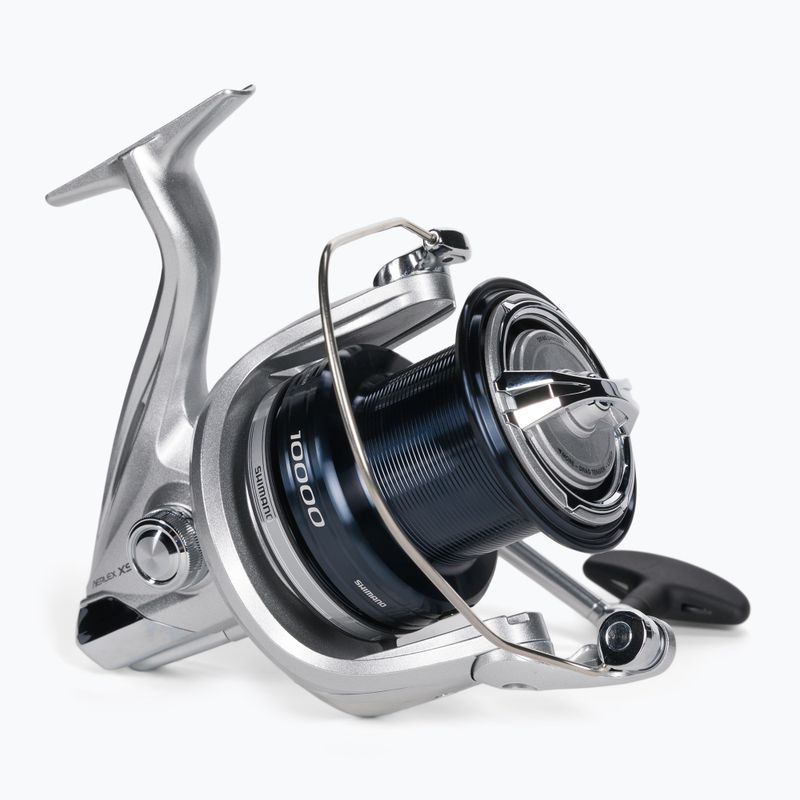 Kaprový navijak Shimano Aerlex XSB sivý ALX10000XSB
