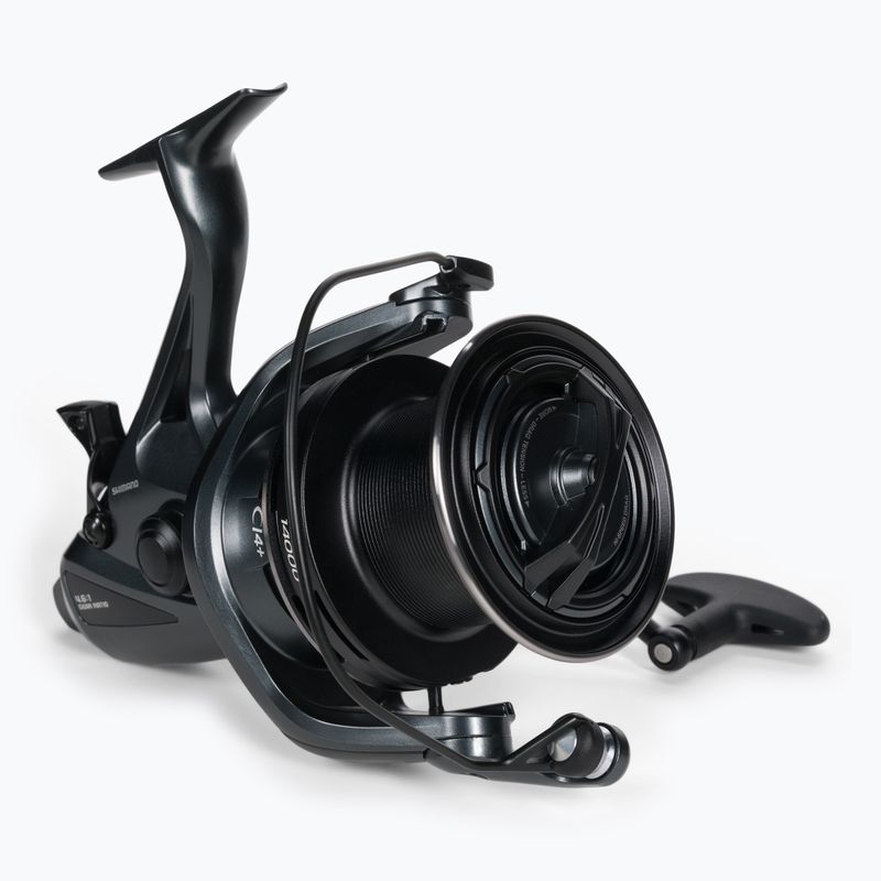 Kaprový navijak Shimano Baitrunner CI4+ XTB čierny BBTRCI4XTBLC