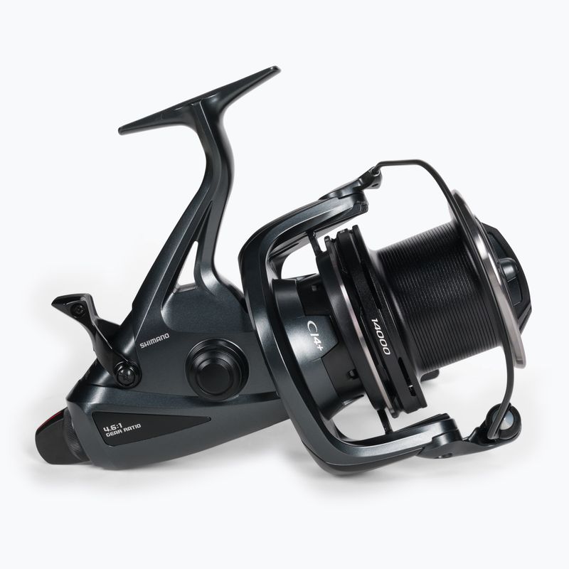 Kaprový navijak Shimano Baitrunner CI4+ XTB čierny BBTRCI4XTBLC 2