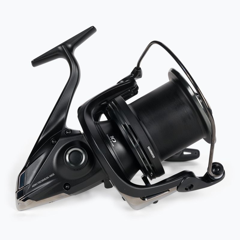 Navijak na lov kaprov Shimano Aero Technium MgS XTD čierny ARTCMGS14000XTD 2