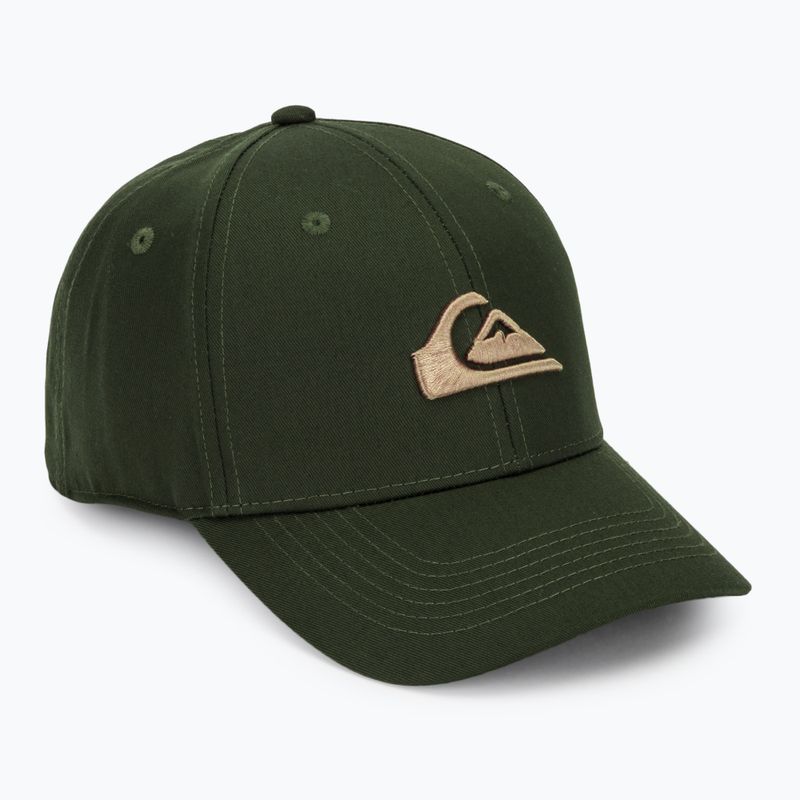 Pánska šiltovka Quiksilver Decades dark olive