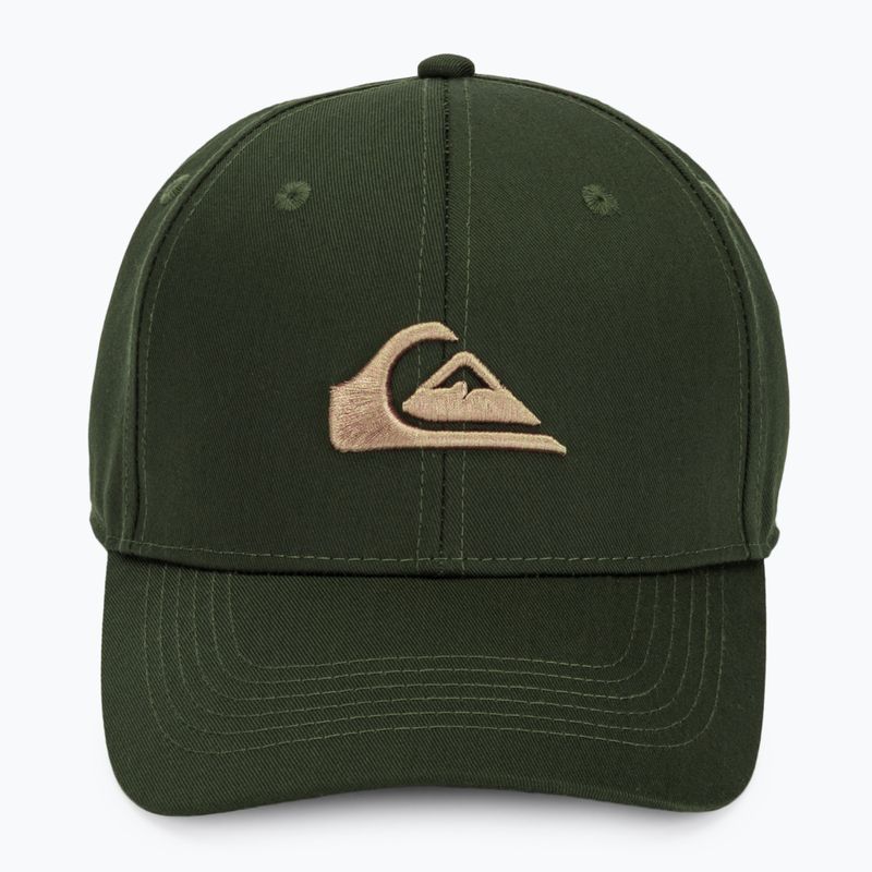 Pánska šiltovka Quiksilver Decades dark olive 2