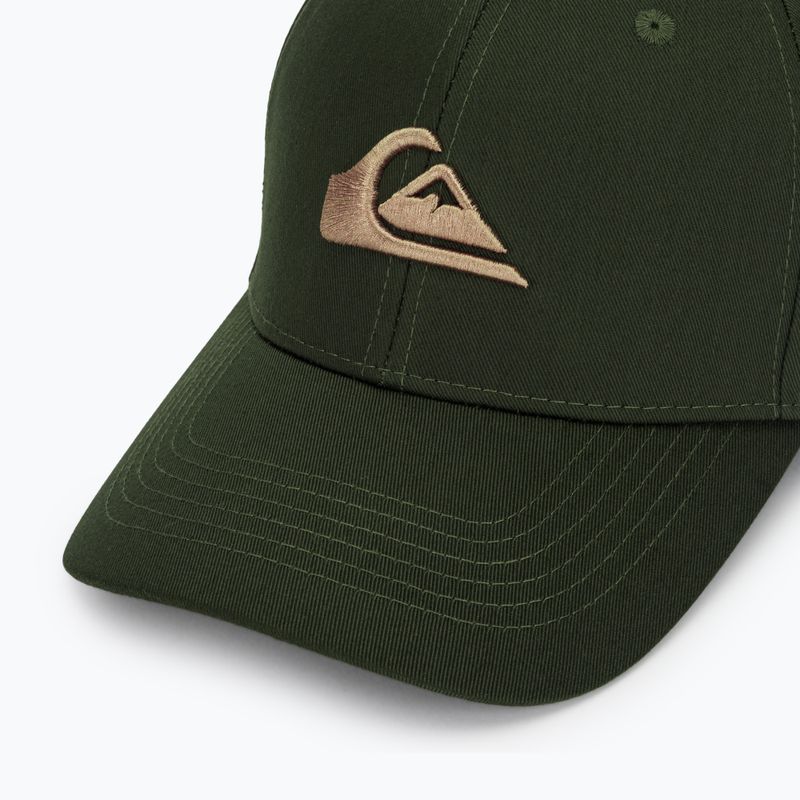 Pánska šiltovka Quiksilver Decades dark olive 3
