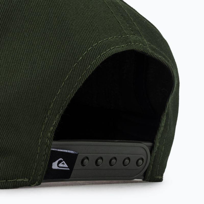 Pánska šiltovka Quiksilver Decades dark olive 4