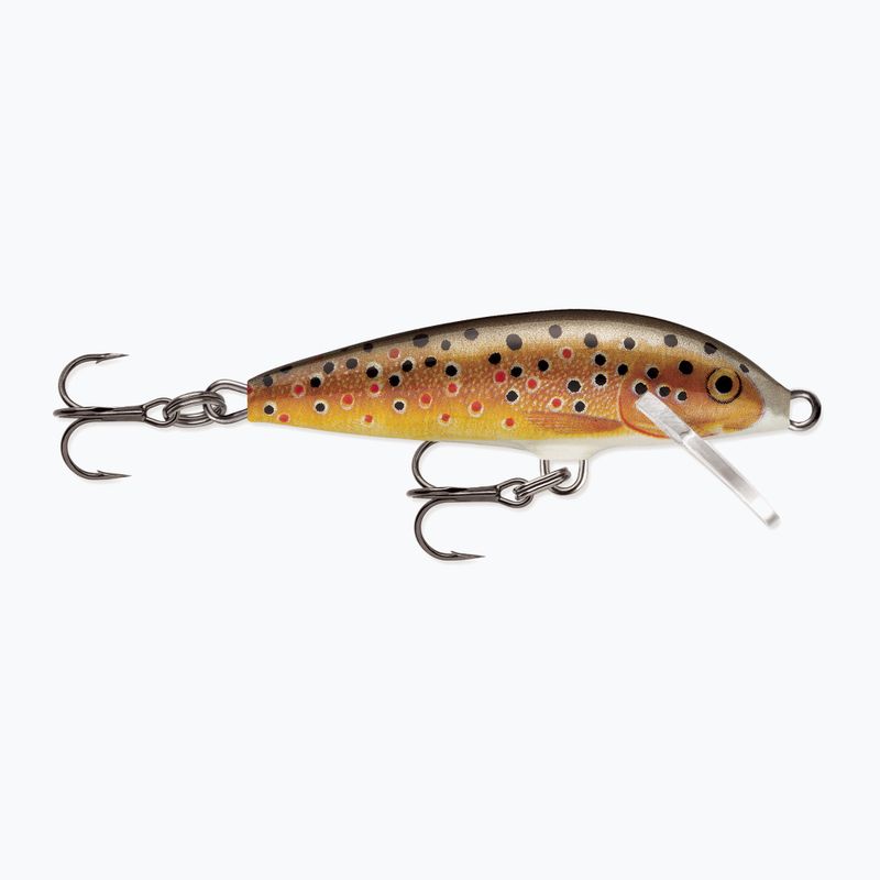 Vobler Rapala Original Floater na pstruha hnedého