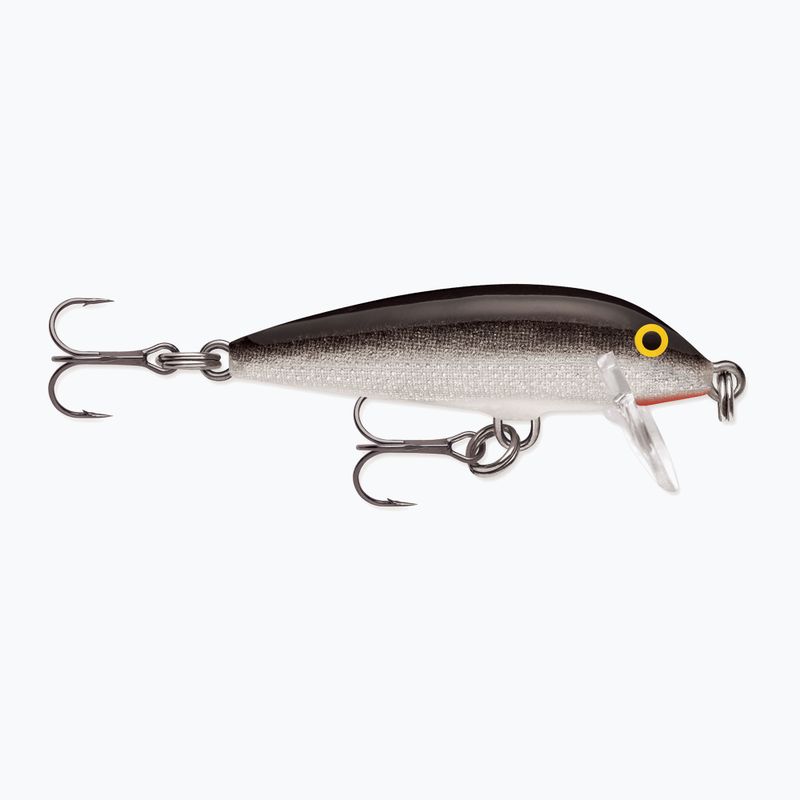 Wobler - umelá návnada  Rapala Countdown strieborný