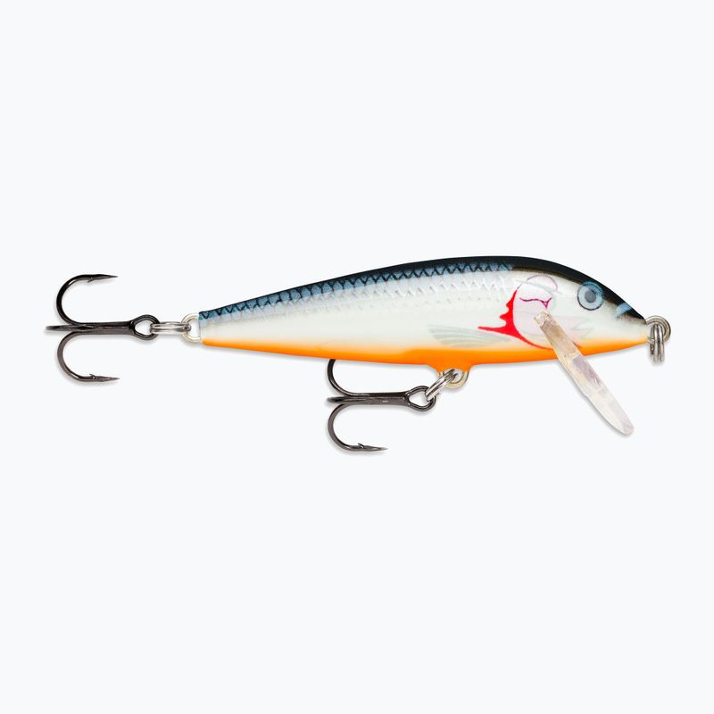 Wobler - umelá návnada  Rapala Countdown silver shiner