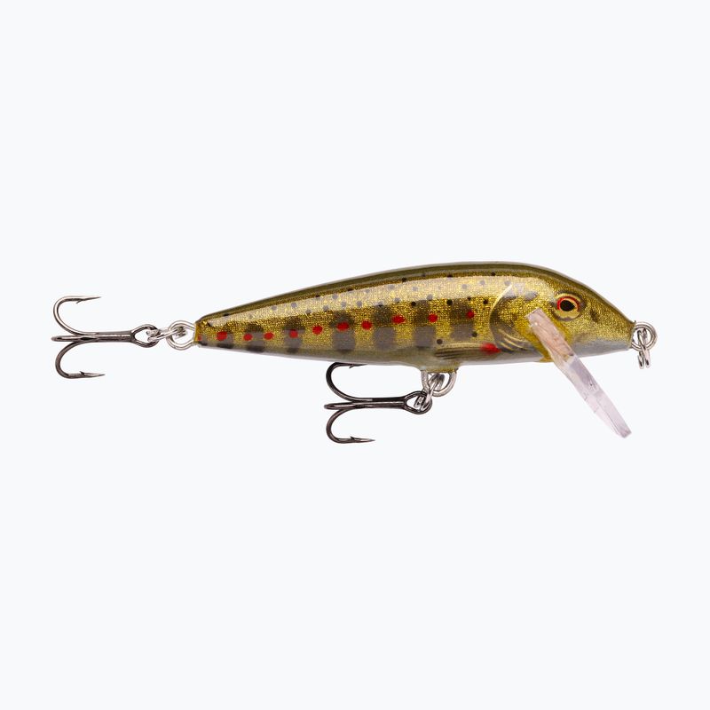Wobler - umelá návnada  Rapala Countdown gold juvenile trout