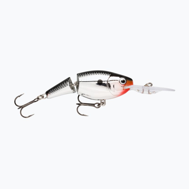 Rapala Jointed Shad Rap vobler chróm