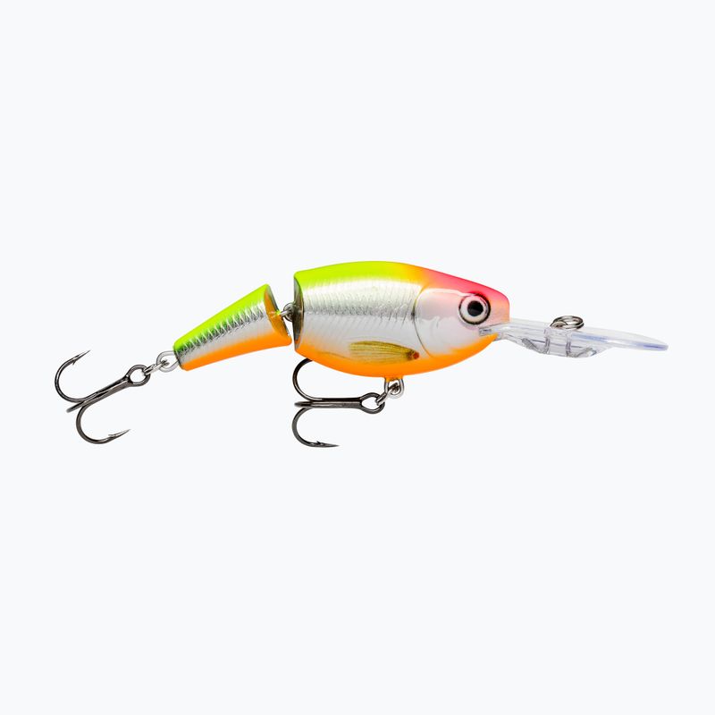 Rapala Jointed Shad Rap klaun strieborný vobler