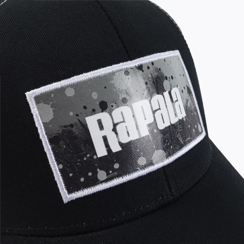 Rapala Splash Trucker Rybárska čiapka čierna RA6820033 5