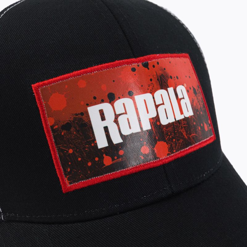 Rapala Splash Trucker Rybárska čiapka čierna RA6820032 5