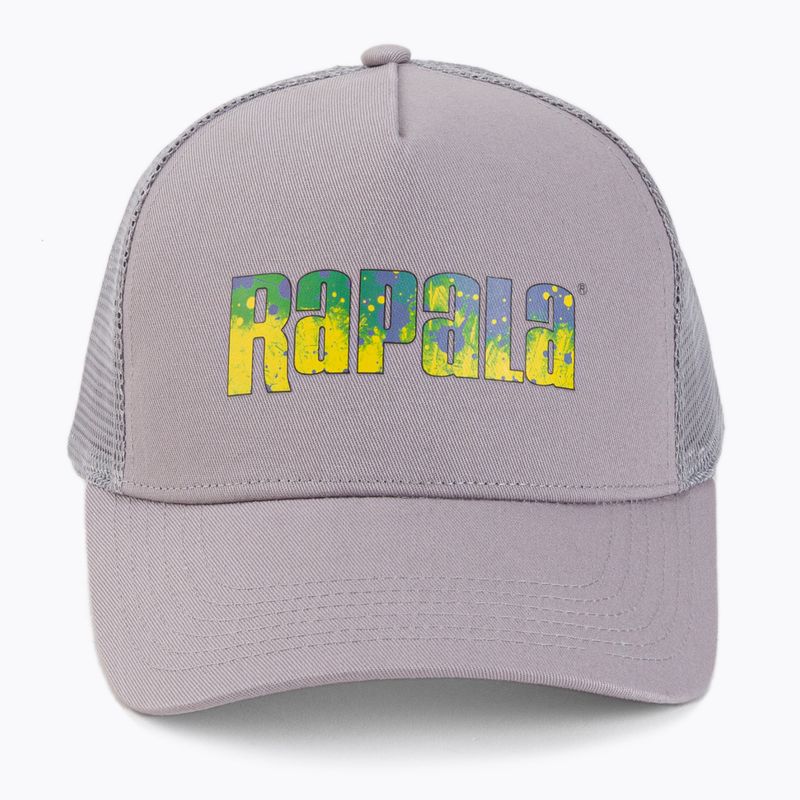 Rapala Dorado Trucker Caps rybárska čiapka sivá RA6820035 4