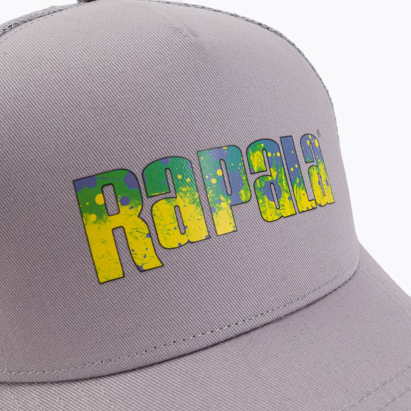 Rapala Dorado Trucker Caps rybárska čiapka sivá RA6820035 5
