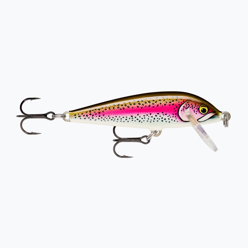 Wobler - umelá návnada  Rapala Countdown artistic rainbow trout