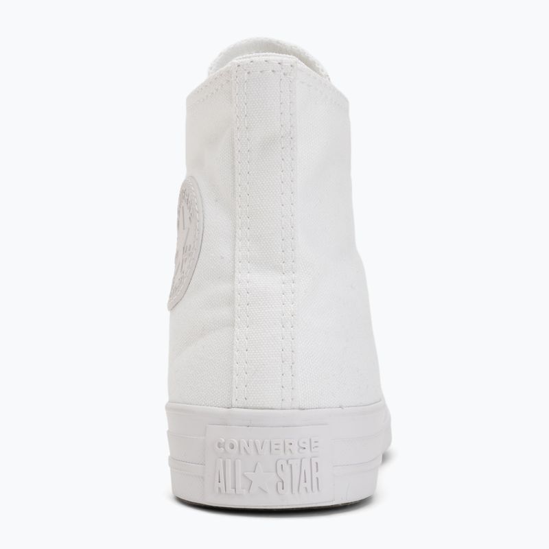 Tenisky Converse Chuck Taylor All Star Classic Hi white/white/silver 6
