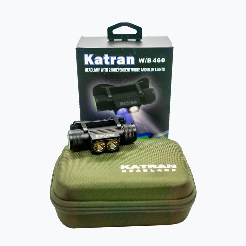 Svetlomet Katran W / B460 čierny 2