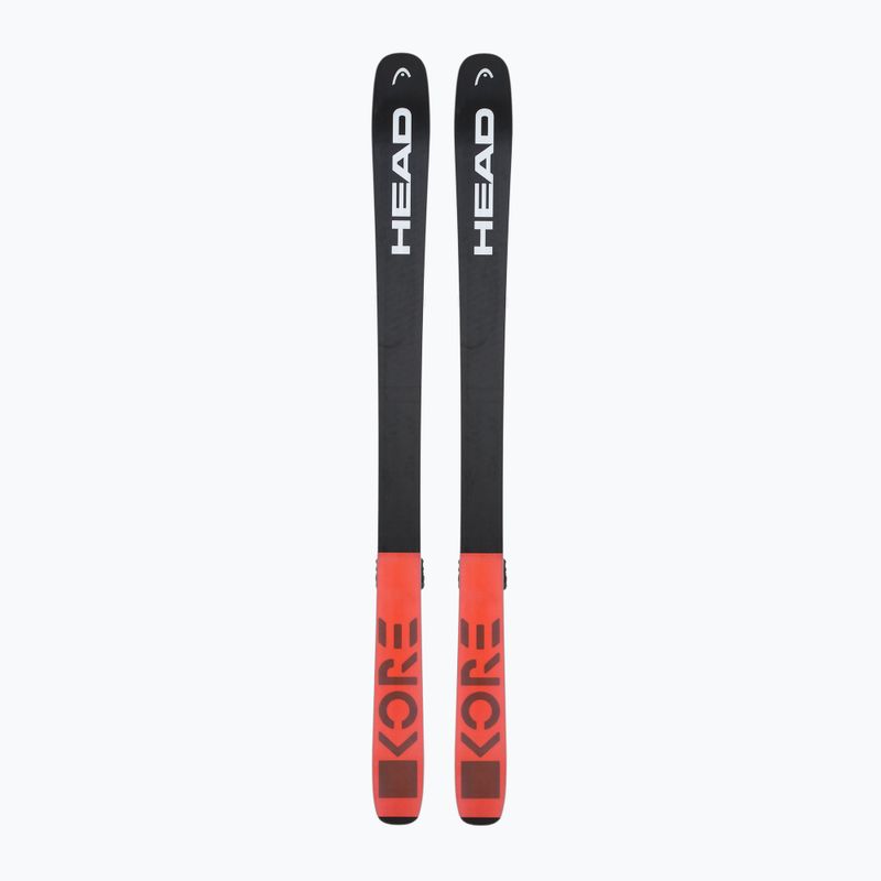 Zjazdové lyže HEAD Kore 99 + viazanie Attack 14 GW red/anthracite 3