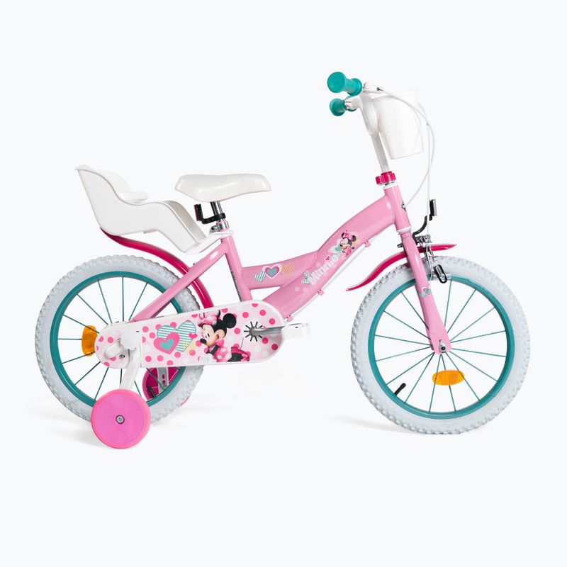 Detský bicykel Huffy Minnie pink 21891W