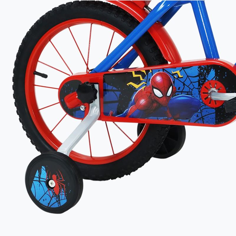Detský bicykel Huffy Spider-Man modrý 21901W 11